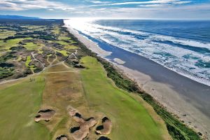 Pacific Dunes 4th Approach Aerial